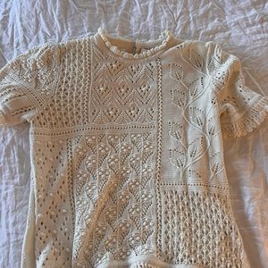 Zimmerman Crochet Sweater barely worn for sale